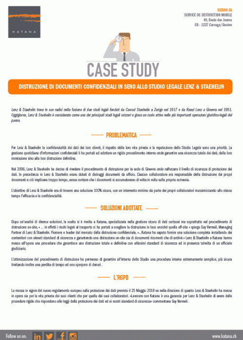 Case Study Lenz Italiano