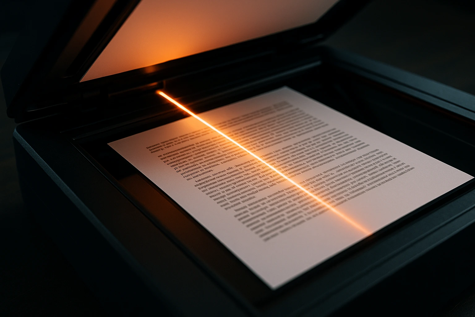 Numérisation de documents